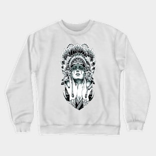 Indian Warrior Crewneck Sweatshirt